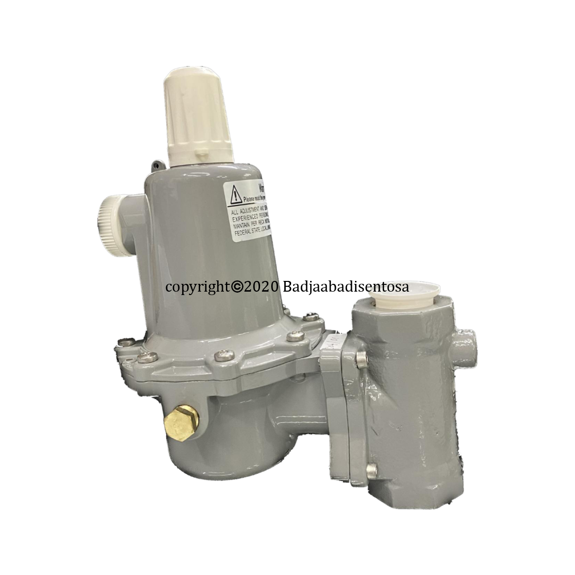 Alide - First Stage Pressure Regulator